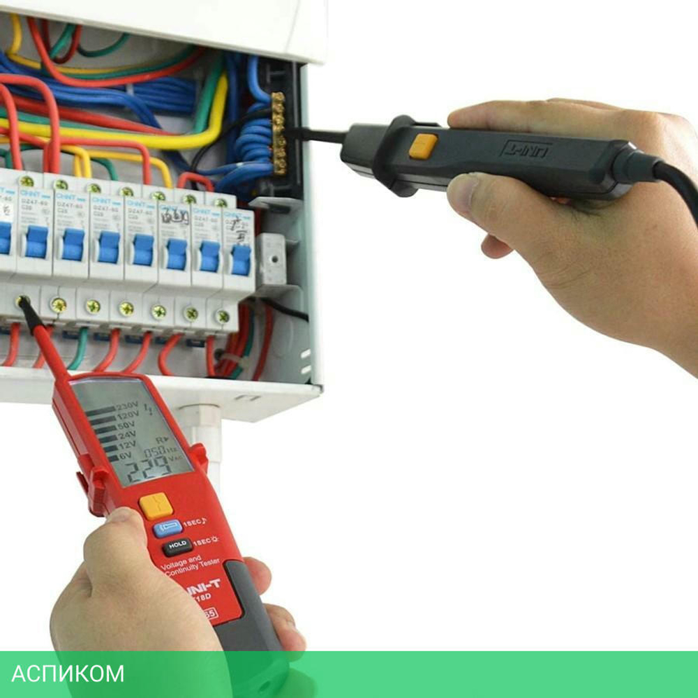 Тестер Unit UT18D