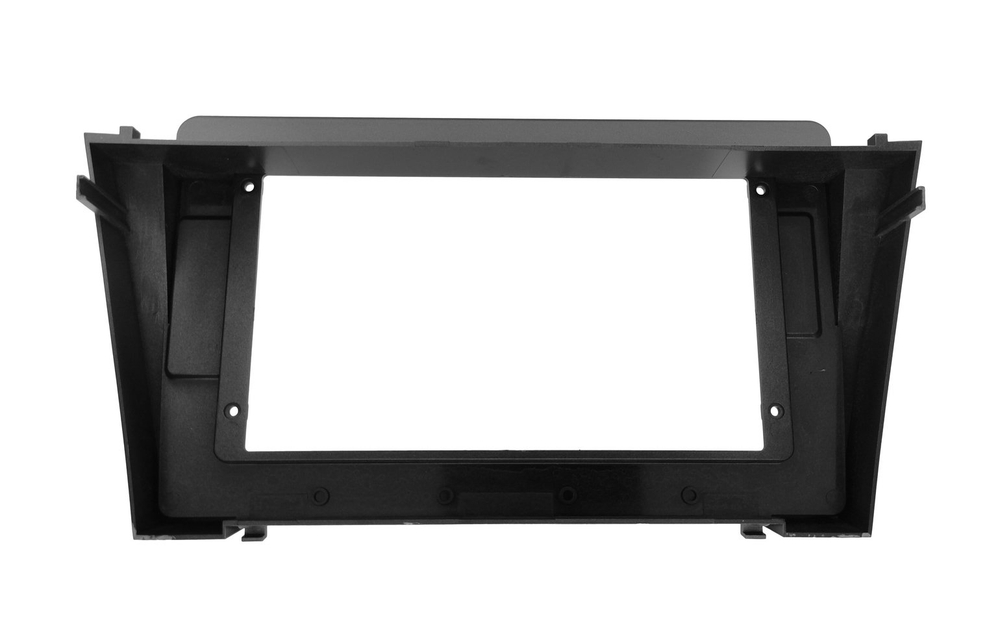 Комплект рамки с разъёмами 10" Toyota Camry 2006-2011 Тип2 Серая