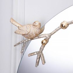 Зеркало настенное Терра Лайт Айвори