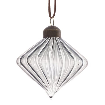 GAEM Украшение новогоднее "Капля", L8 W8 H9,5 см