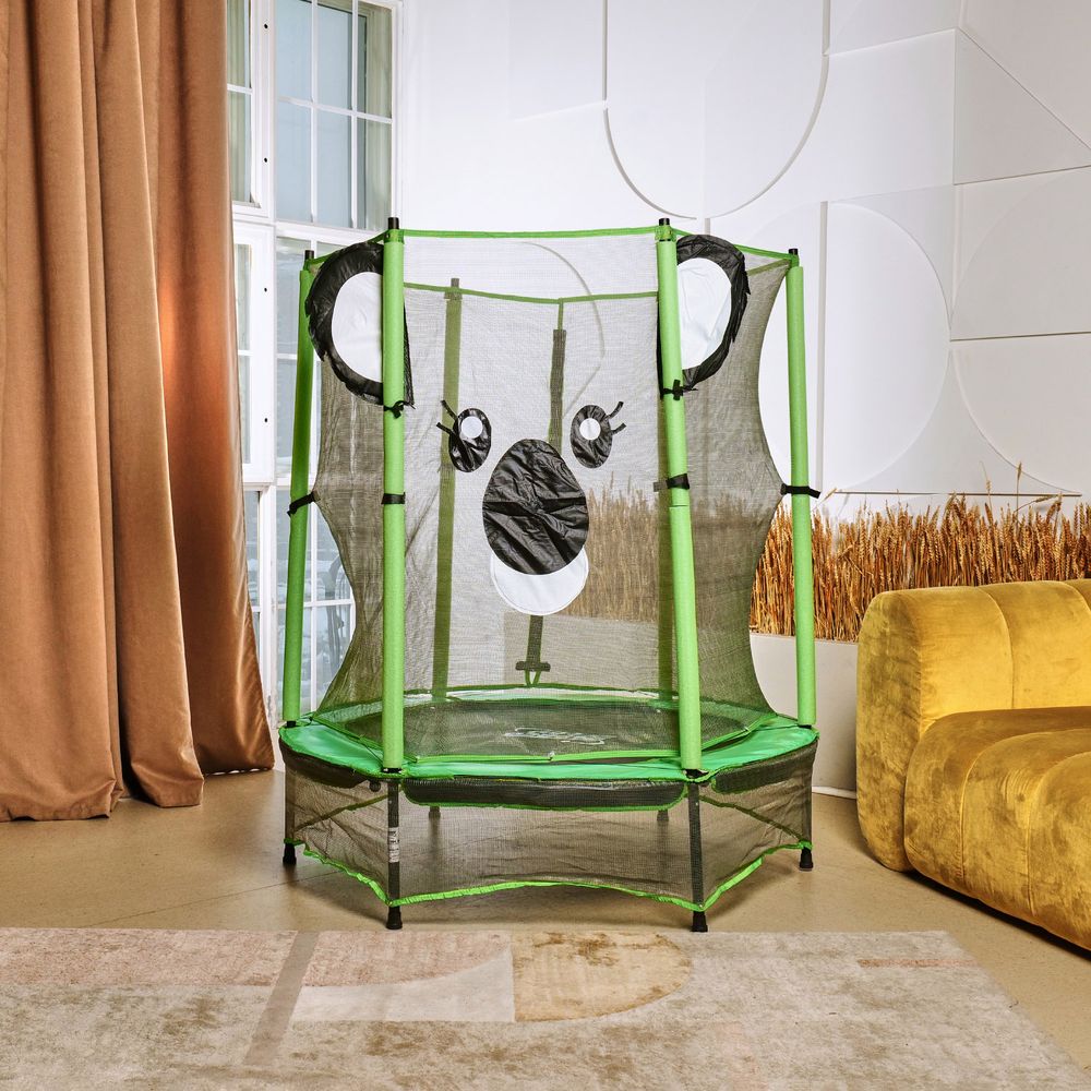 Батут детский DFC ANIMALS KOALA 55&amp;quot; с сеткой