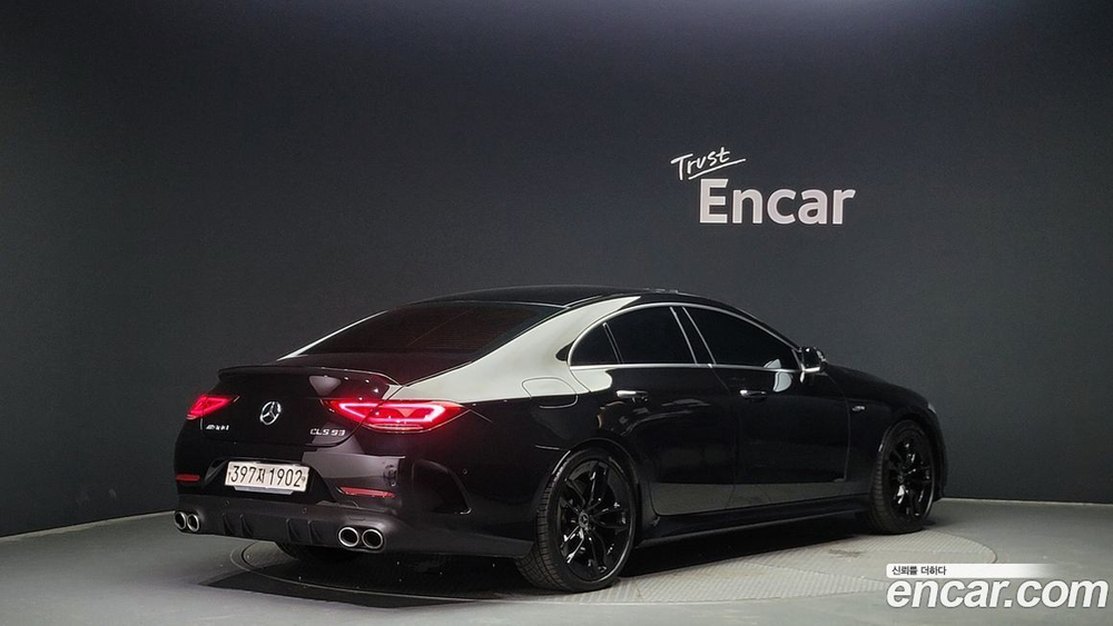 Mercedes-Benz CLS-Class C257 AMG CLS53 4MATIC+ (12.2020)