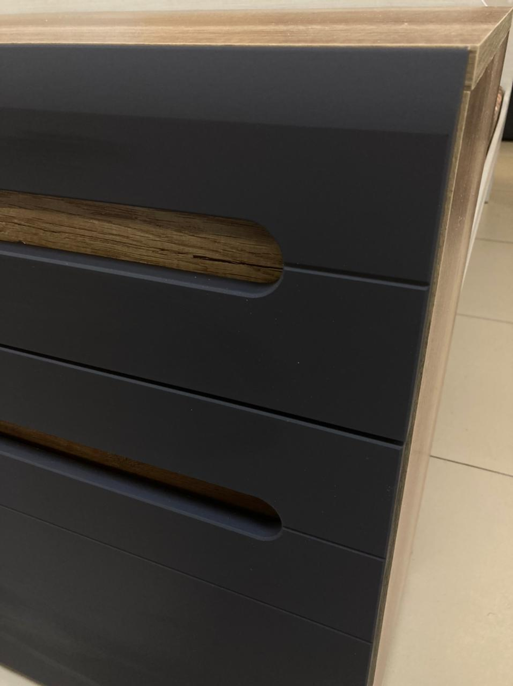 Тумба многоц наз. Наоми ТБ-18 дуб каньон/графит