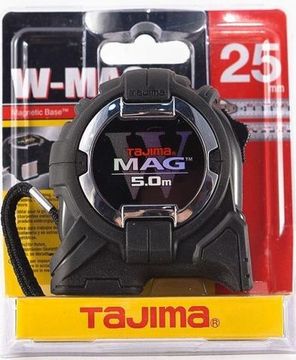 Рулетка W-Mag 5м Tajima WM550MRD215K