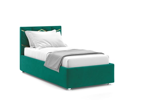 Кровать Line Gold 120 с подъемным механизмом - Velutto 33