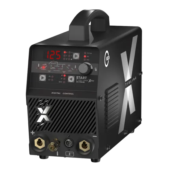 OSA START TigLine X200 DC PULSE Установка аргонодуговой сварки 3STX200P — полупрофессиональный аргонодуговой сварочный аппарат tig для монтажников, 200 А