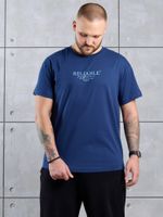 Фуфайка (футболка) мужская Джек-2 Виотекс ТЁМНО-СИНИЙ