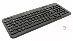 Клавиатура Logitech Wireless Keyboard K360 USB Black (920-003095)