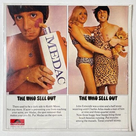 Винтажная виниловая пластинка LP The Who Sell Out (EU 2004)