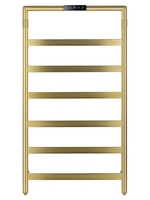 Полотенцесушитель электрический WONZON & WOGHAND KÖLN, Брашированное золото (WW-A6016-BG)