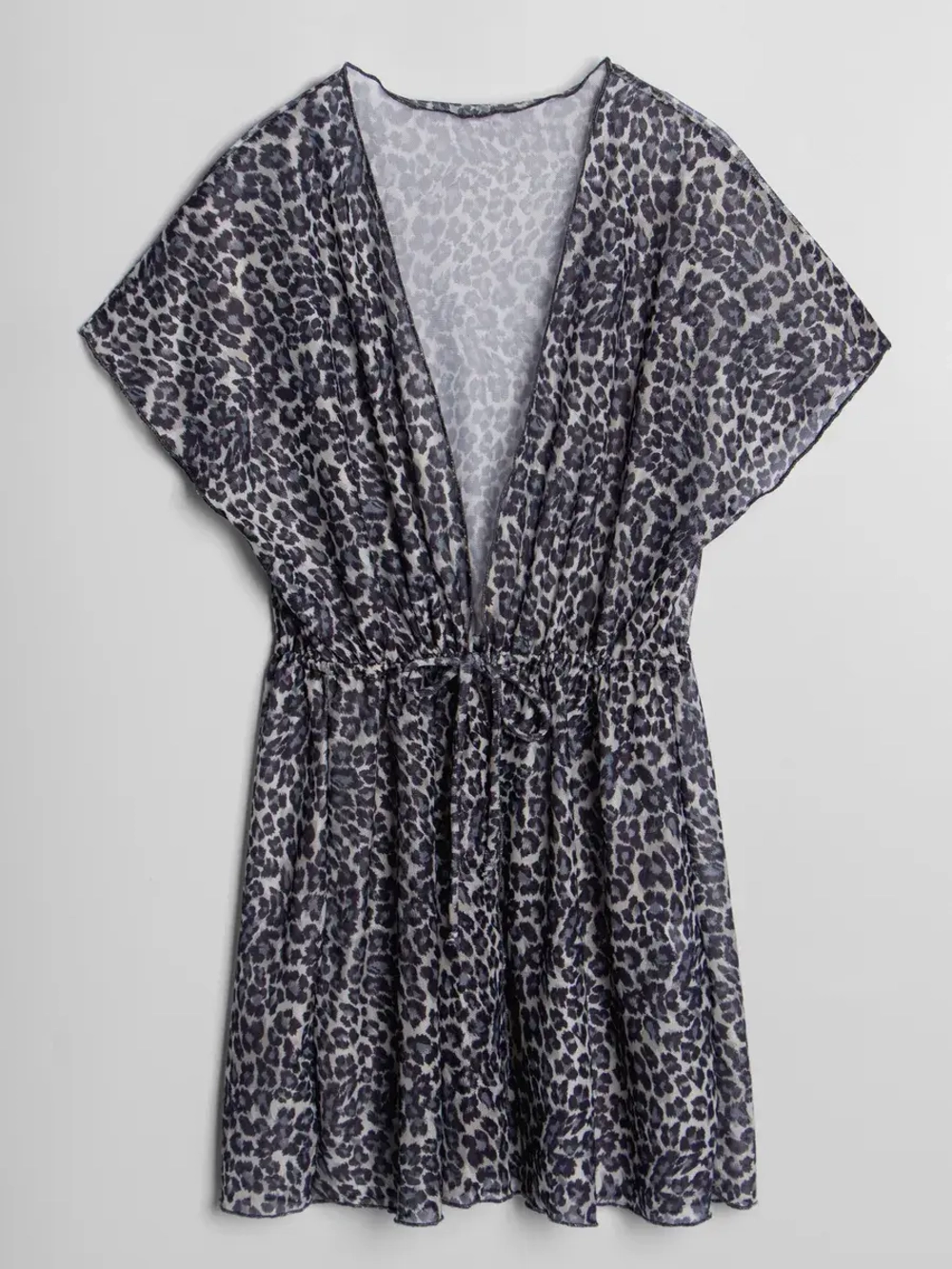 Туника летняя пляжная для девочки