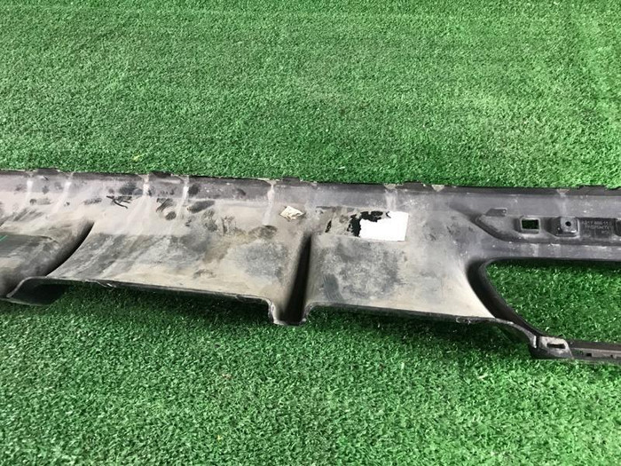 Юбка заднего бампера Mercedes S C217 13-17 AMG 63