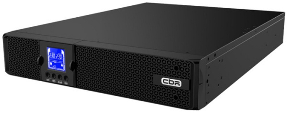 Источник бесперебойного питания CBR ESN-3KRT-9I-LCHERSC