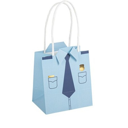 Пакеты подарочные "Полиция" 4 шт.