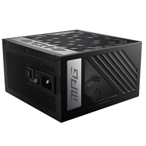 Блок питания MSI 850W MPG A850G, модульный, 16 Pin PCIe 5.1, 80 PLUS Gold (306-7ZP7B11-CE0)