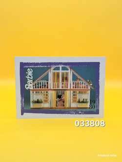 Аксессуар винтажная карточка Барби 90х 033808
