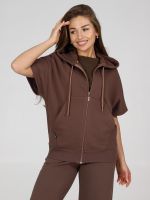 Варвара - жилет какао Iv-capriz (Акция)