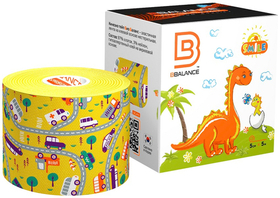 Кинезио тейп BBTape SMILE 5см*5м