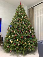 Ель искусственная «Эрмитажная» (Литая хвоя) от 1,5 м до 3 м