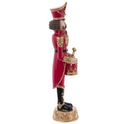 GAEM Фигурка декоративная "Щелкунчик", L8 W8 H35,5 см