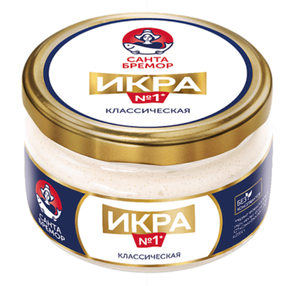 ИКРА МОЙВЫ КЛАССИЧЕСКАЯ 180ГР САНТА БРЕМОР