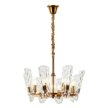 Подвесная люстра 8*Е14 2091/05/08P бронза Darling Stilfort