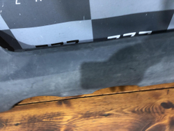 Накладка порога правого Volvo XC60 1 08-17 Б/У Оригинал 31349588