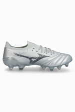Бутсы Mizuno Morelia Neo IV Beta Japan Mix - серебряный