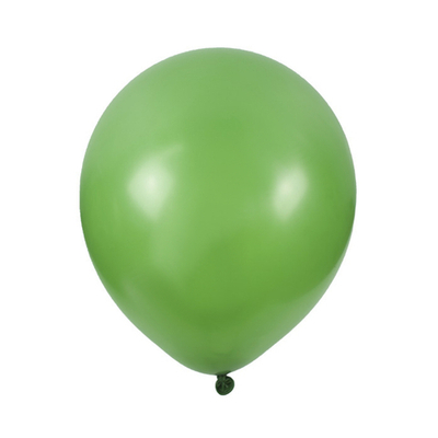 Воздушные шары с гелием и обработкой Пастель FOREST GREEN Лесной зеленый 855 12"/30 см