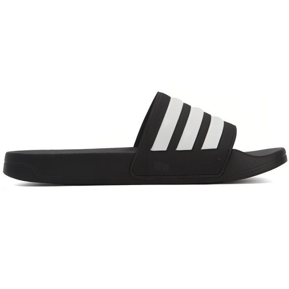 Adidas Adilette CF Slides 'Black White'