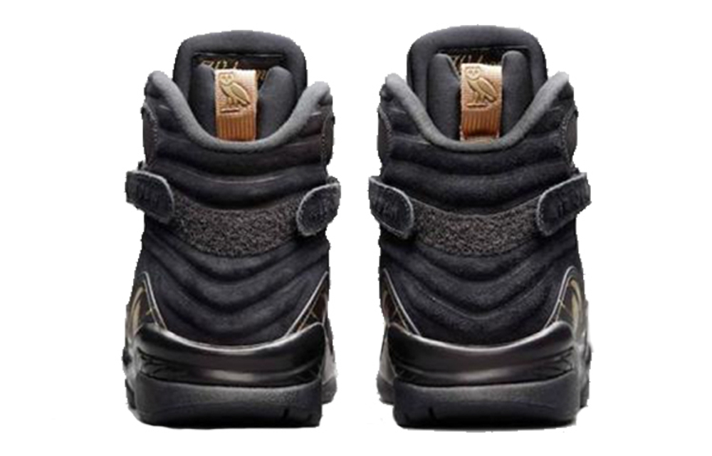 Кроссовки Jordan Retro Ovo Black