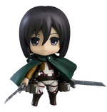 Фигурка Nendoroid Attack on Titan Mikasa Ackerman Survey Corps Version