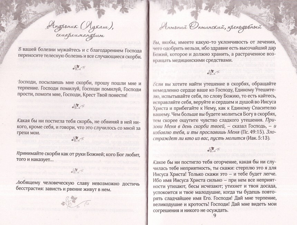 Терпением внидем в Рай. Об очищении души болезнями и скорбями