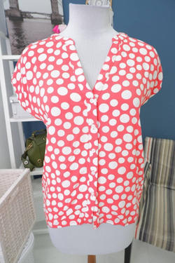 Блузка Rainbow в горох 46 размер