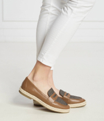 Кожаные эспадрильи lennon Michael Kors - коричневый(40R4LNFP2L)