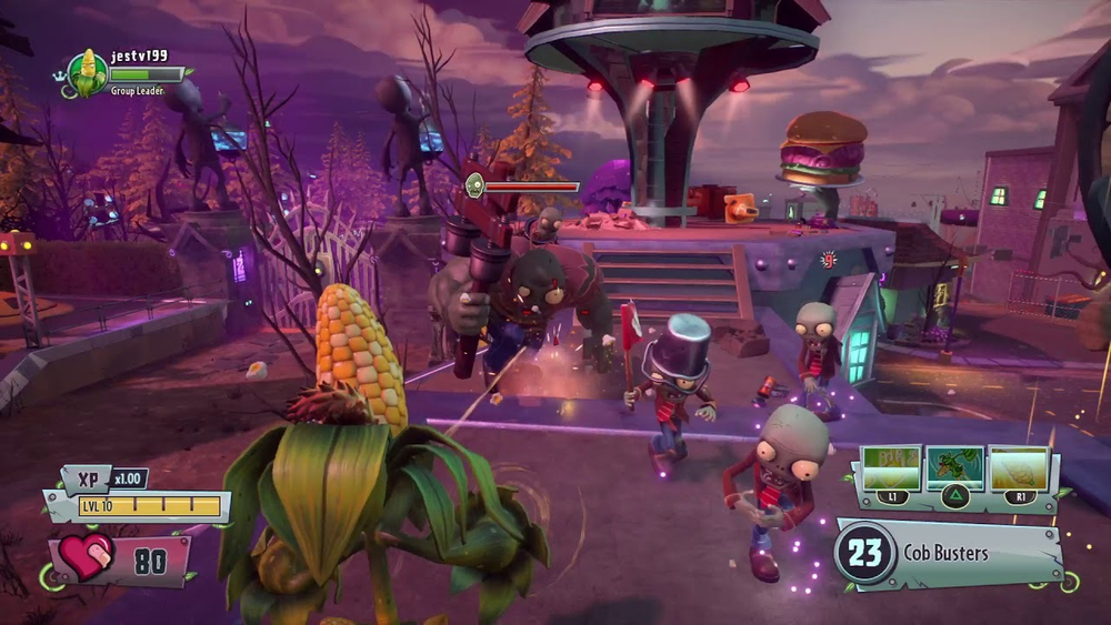 Plants Vs Zombies GW2 Sony PS4