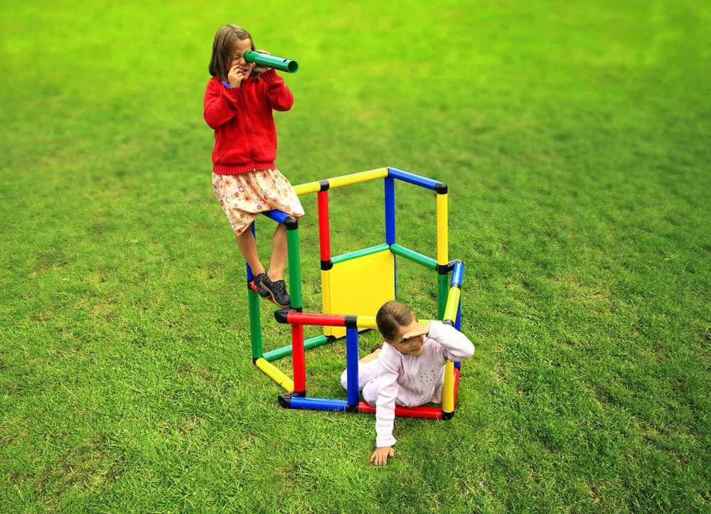 Крупногабаритный конструктор My First QUADRO 141 деталь