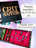 Dice Tray DnD - Дайс Трей лоток для кубиков ДнД и органайзер