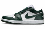 Кроссовки Jordan Air Jordan 1 Low "White Olive" (Женская размерная сетка)