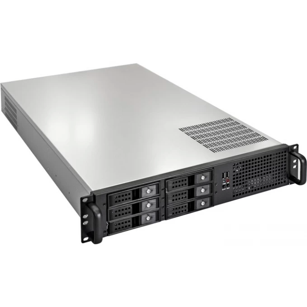 Серверный корпус ExeGate Pro 2U660-HS06/Redundant 2x550W