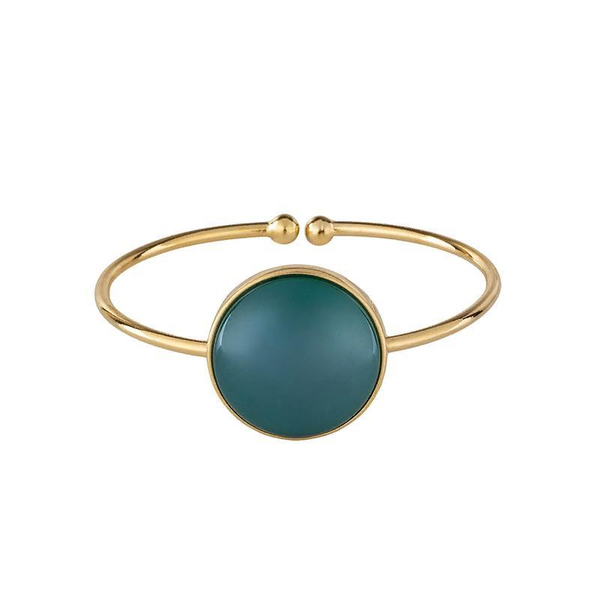 Браслет Possebon Pearl Green Agate C1374.17 G/G