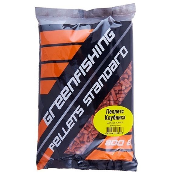 Пеллетс GF 0.8кг КЛУБНИКА