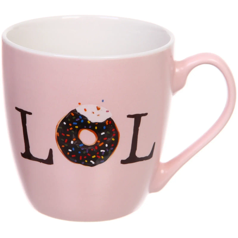 Кружка керамическая 400мл «Сладости»