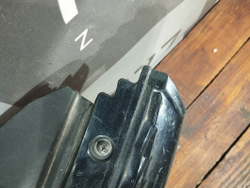 Решетка радиатора Nissan Qashqai 2 (J11) 13-19 Б/У Оригинал 623104EA0A