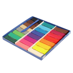 Пластилин "Классический" 24 цвета, 480 гр, со стеком (Гамма)