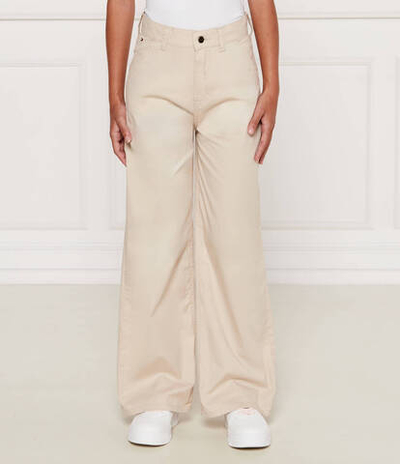 Брюки MABEL Tommy Hilfiger - бежевый(KG0KG07752)