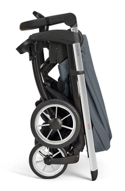 Коляска 3 в 1 Inglesina Electa System Quattro DRW 2025 с подставкой под люльку Union Grey