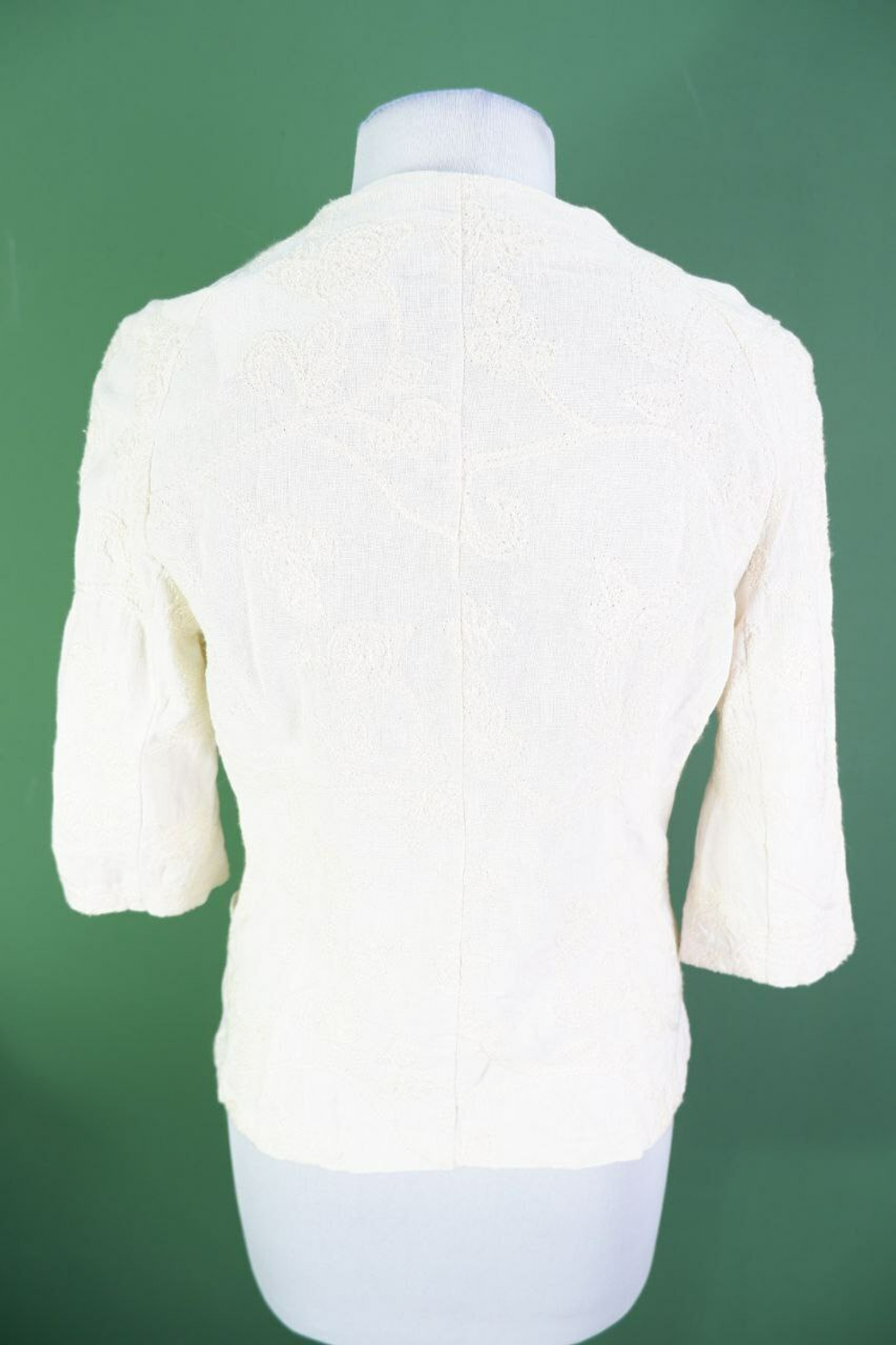 Жакет со льном красивый 44 размер