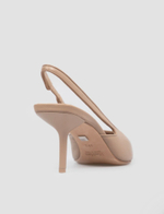 Туфли Max Mara SOFTSLING в бежевом цвете