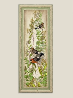 Картина на стену интерьерная на холсте 23*57 см